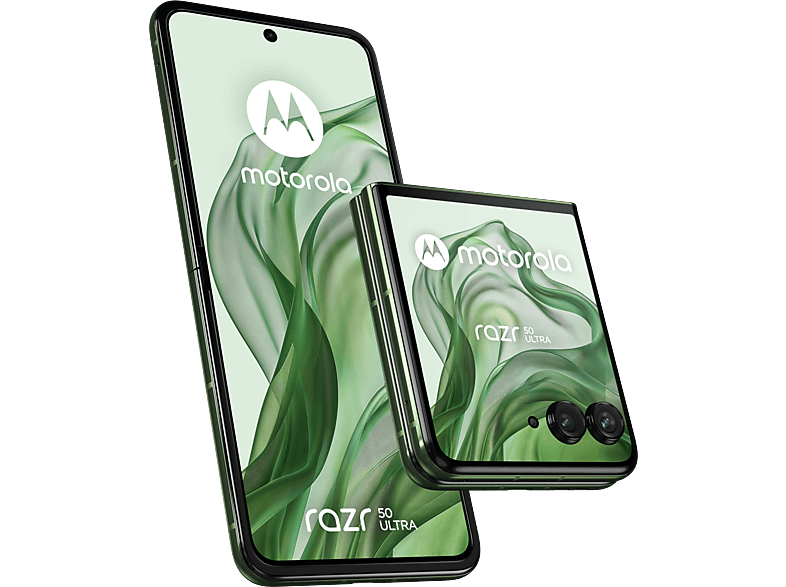 Motorola RAZR 50 ULTRA Spring Green 512 GB 12 GB RAM 6.9 P-OLED FHD+ Snapdragon 8s Gen 3 4000 mAh Plegable Android