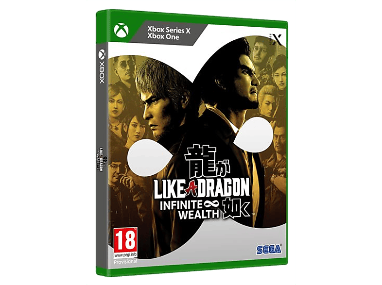 Xbox Series X|S Like a Dragon Infinite Wealth