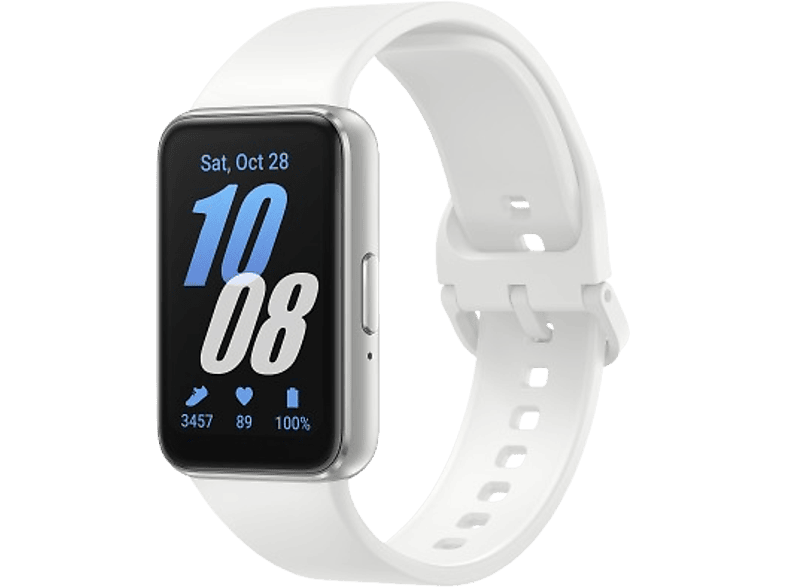 Samsung Galaxy Fit3 40mm 256GB RAM 16GB 1.6 AMOLED IP68 FreeRTOS BT 5.3 hasta 13h Silver