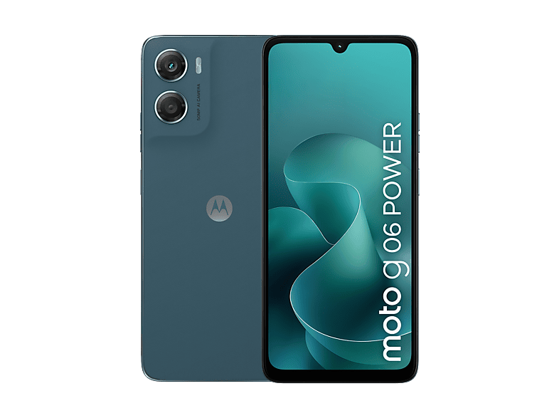 Motorola g06 power Tapestry Blue 256 GB 4 GB RAM 6.88 HD+ 120 Hz MediaTek Helio G81 Extreme 7000 mAh