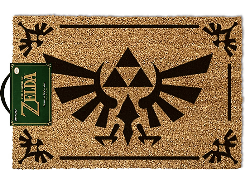 Sherwood Legend of Zelda Triforce 60 cm Marrón