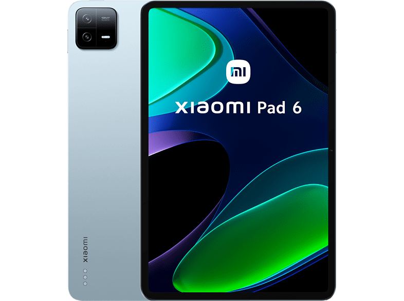 Xiaomi Pad 6 128 Gb Mist Blue 11 WQHD+ 6 GB RAM Snapdragon™ 870 Android 13 - MIUI 14