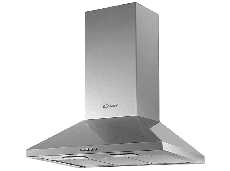 Candy CCE117/1X 3 velocidades 305 m3/h 70 cm ancho Filtro carbono Inox