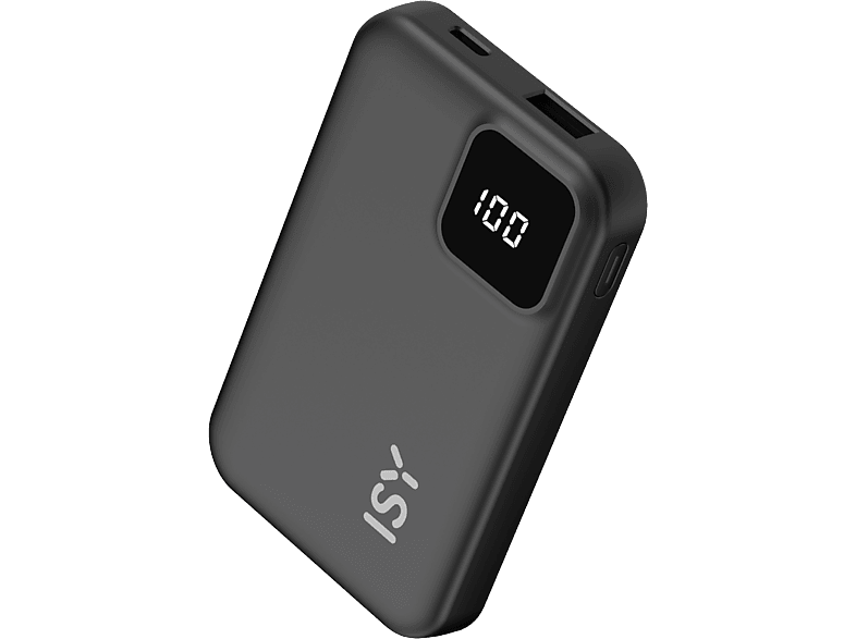 Isy IPP 5001 5000 mAh 1x USB-C 1x USB-A Negro