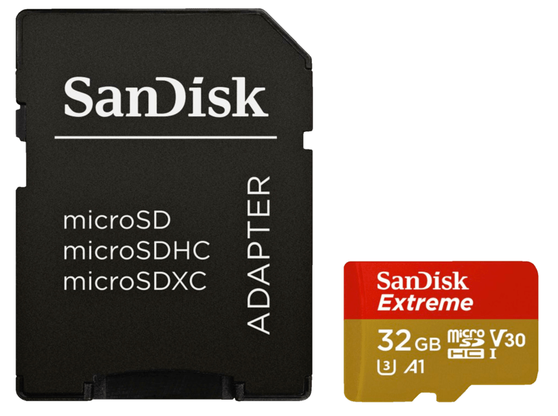Sandisk Extreme 32GB Clase 10 100 MB/s
