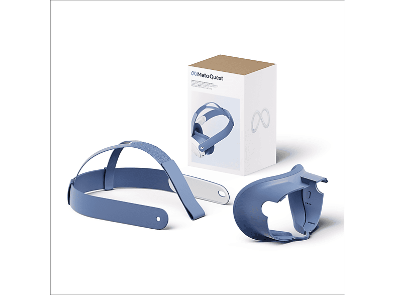 Meta Facial Interface & Head Strap Interfaz facial + correa de cabeza Para Meta Quest 3 Elemental Blue