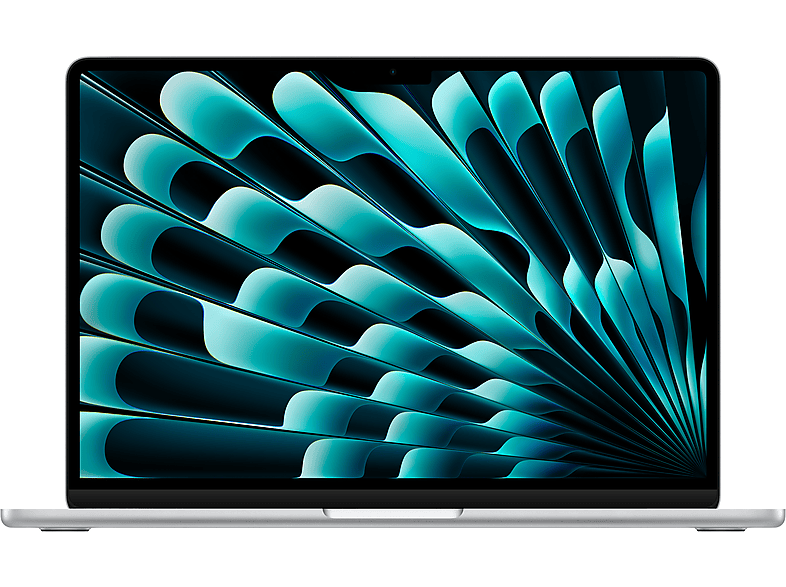 Apple MacBook Air (2024) 13,6 Chip M3 GPU de 8 núcleos 8 GB RAM 256GB de SSD Teclado Magic Keyboard Touch ID macOS Plata