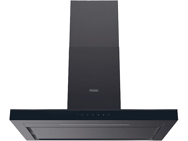 Haier HATS9CBS4BWIFI 5 velocidades 701 m3/h Iluminación LED 90 cm Negra