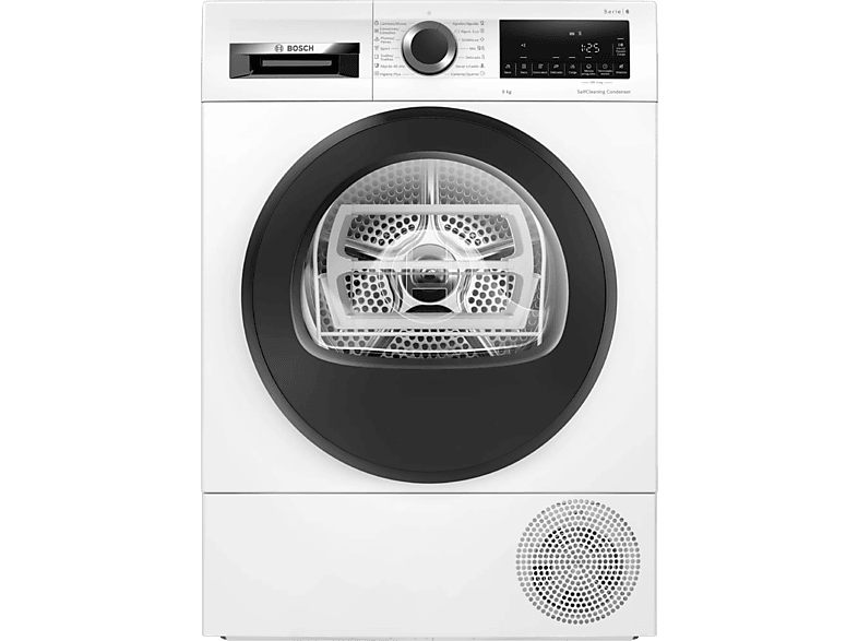 Bosch WQG24500ES 9 kg 14 programas Condensador autolimpiante Autodry Blanco