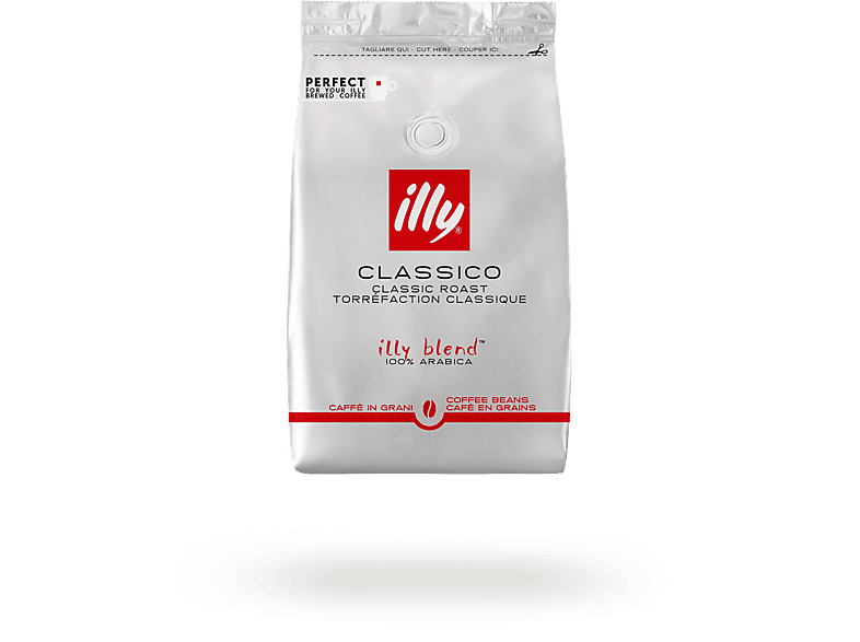 Illy Tueste Clásico 100% Arábica 500g
