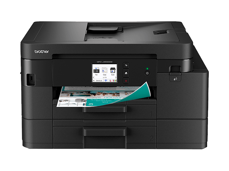 Brother MFC-J4550DW Impresión doble cara Impresión a Color Wi-Fi Bandeja 400 Hojas Negro