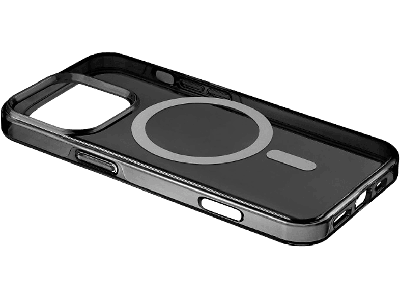 CellularLine Para Apple iPhone 16 PRO MAX Trasera TPU Negra