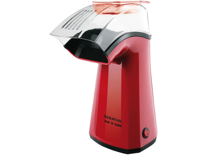 Taurus 987.375 POP N-CORN 1100 W Listas en 3 minutos Sistema por aire caliente