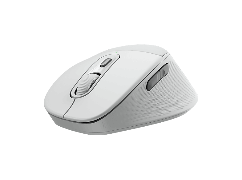 Logitech M850 L Bluetooth Reposamanos Multidispositivo Botones personalizables PC-Mac 4000ppp Clics silenciosos Blanco