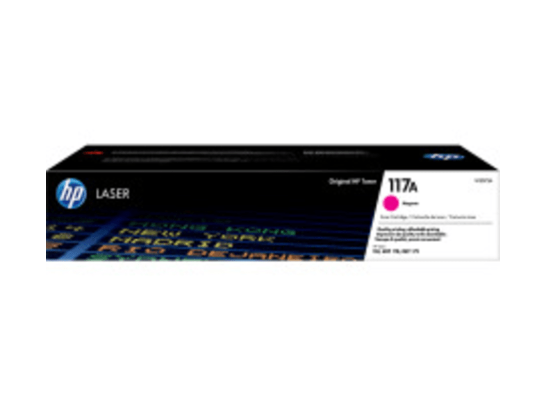 HP 117A LaserJet Magenta W2073A