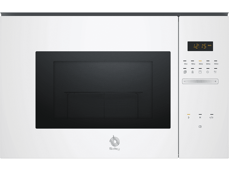 Balay 3CG5175B2 Grill 900W 25 L 5 niveles de potencia Blanco