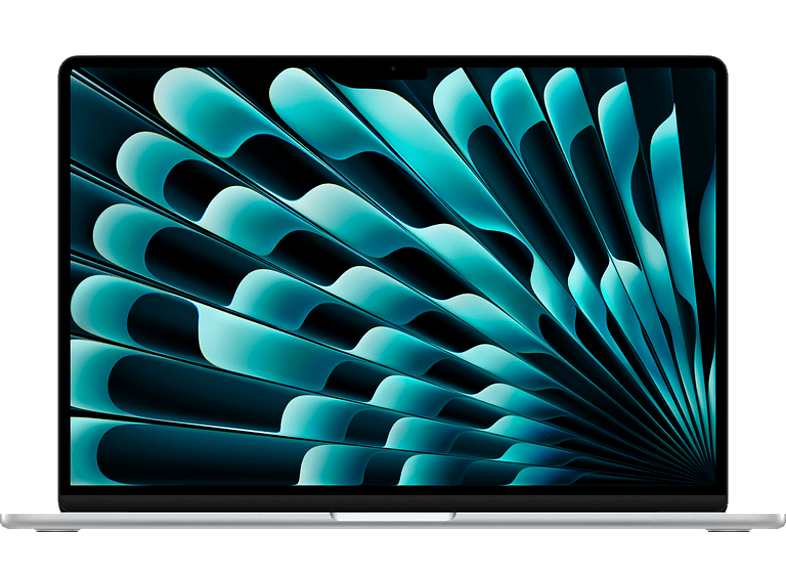 APPLE MacBook Air (2023) 15.3 Retina Chip M2 de Apple 8 GB 256 GB SSD MacOS Teclado Magic Keyboard Touch ID Plata
