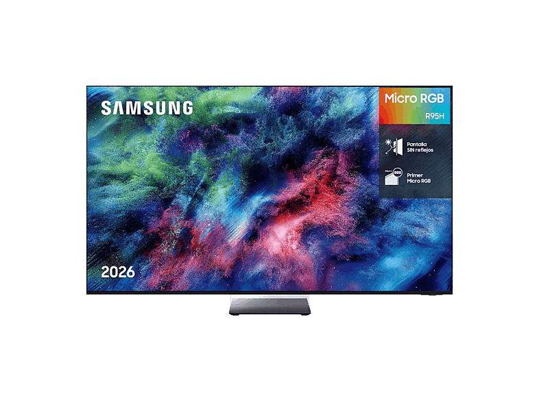 Samsung TMR75R95HATXXC UHD 4K Micro RGB AI Engine Pro Full AI Negro