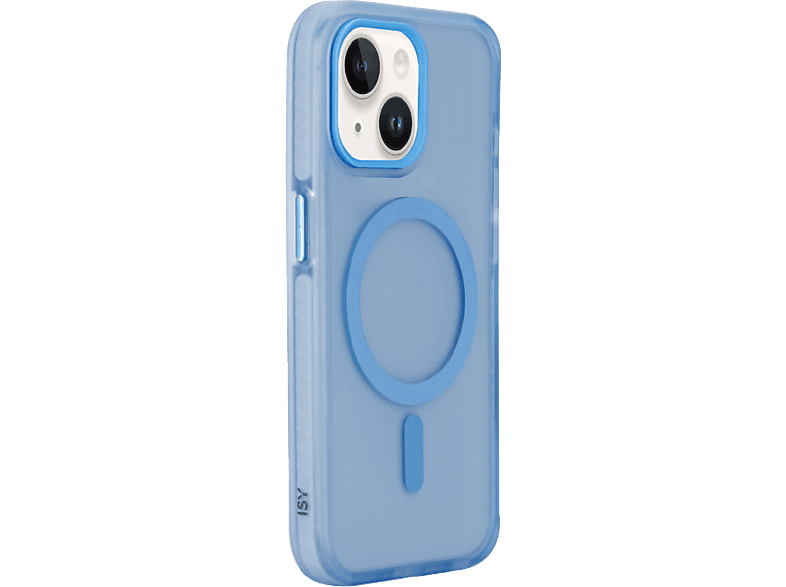 ISY ISC 2447 Compatible con MagSafe Para iPhone 15 Azul