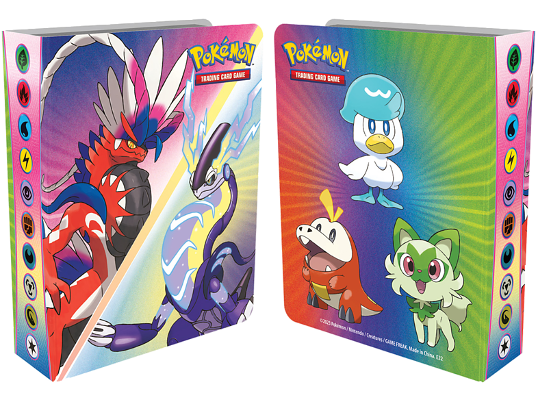 Magicbox Pokémon TCG Scarlet & Violet Mini Album Hasta 60 cartas Multicolor