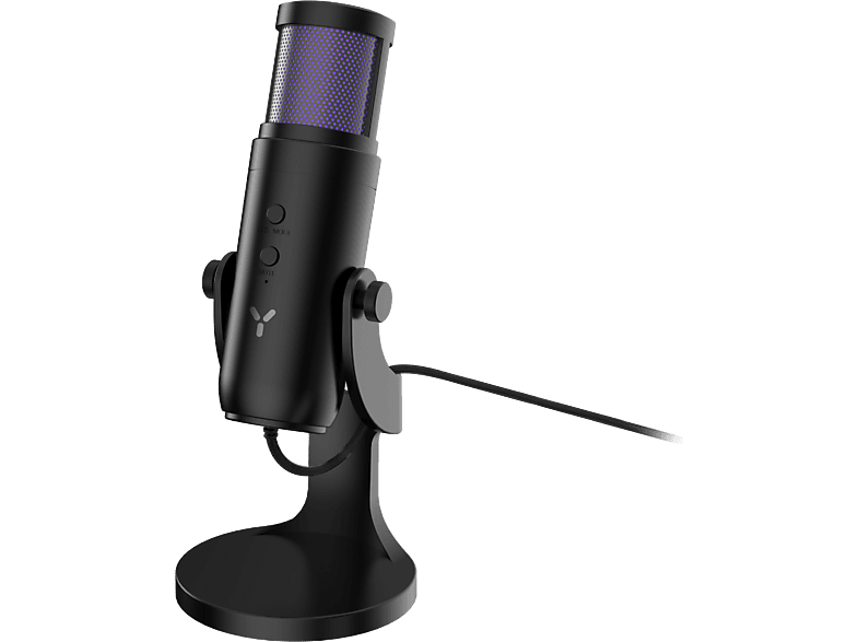 ISY IMI-2000 USB-A Con iluminación Multiplataforma Negro