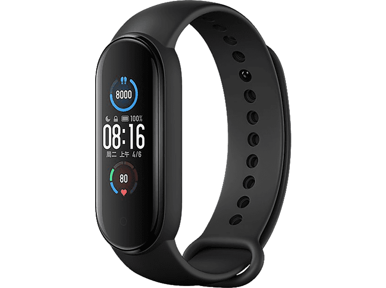 Xiaomi Mi Band 5 Negro AMOLED 1.1 11 modos deportivos Bluetooth Autonomía 14 días
