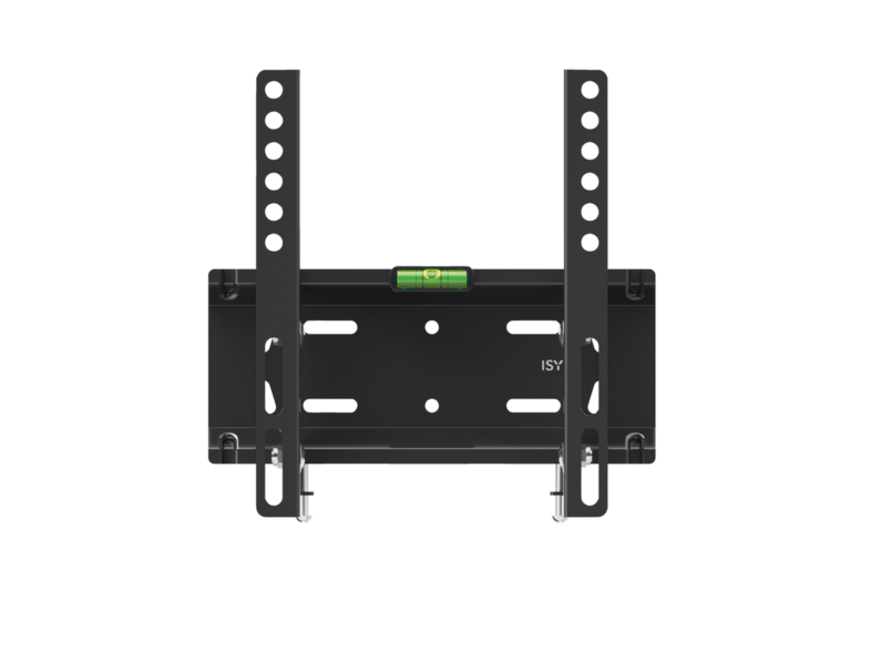 ISY IWB-2000 Para pantallas de 19 a 48 De pared Inclinación + 4 / -15 ° VESA 200x200 Negro