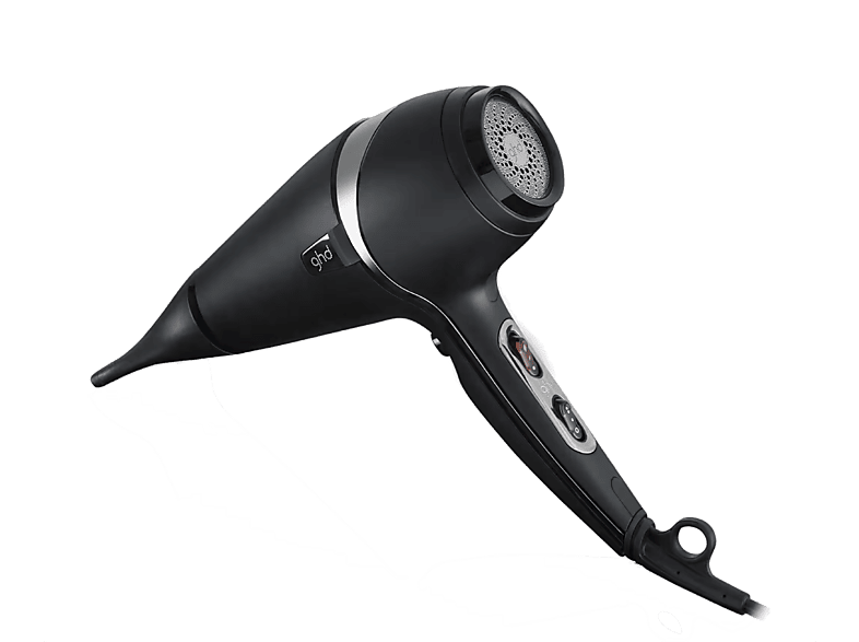 ghd Air® Kit 2100 W 3 temperaturas 2 velocidades Tecnología iónica Regalo de difusor pinzas peine y estuche Negro