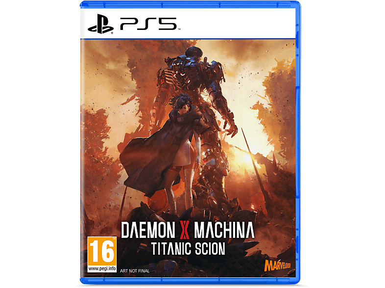 PS5 Daemon X Machina: Titanic Scion