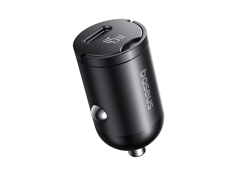 Baseus PrimeTrip VP2 Universal 45W Tipo-C Con cable 100 cm 60W Carga rápida Negro