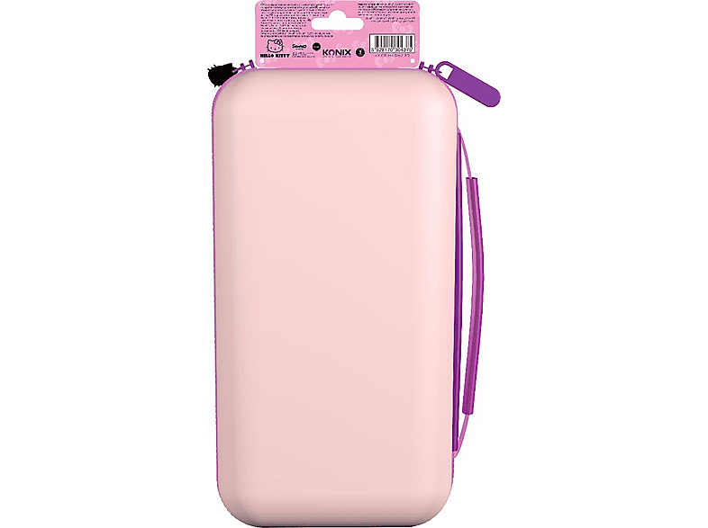 FR-TEC Hello Kitty 3D Para Nintendo Switch 2 Rosa