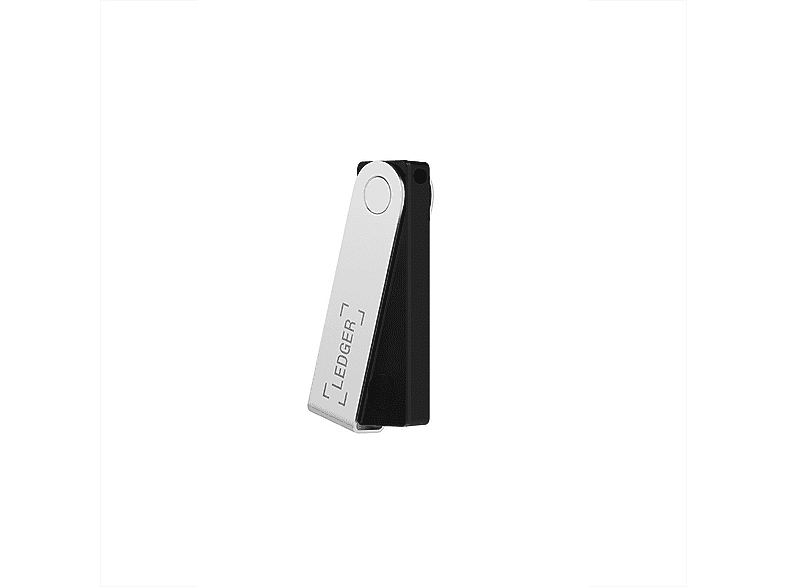 Ledger Nano X USB-C Bluetooth Pantalla 1.09 OLED Negro Ónix