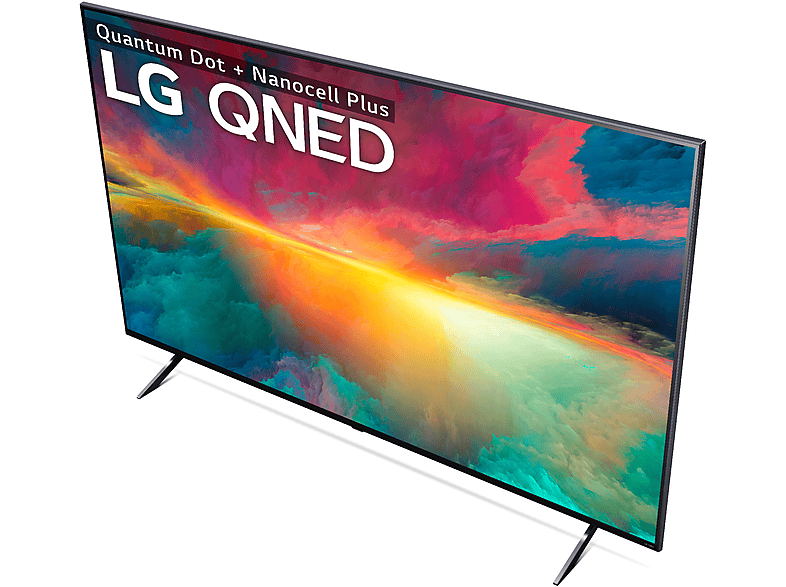 LG 75QNED756RA UHD 4K Procesador Inteligente α5  4K Gen6 Smart TV Azul Ceniza
