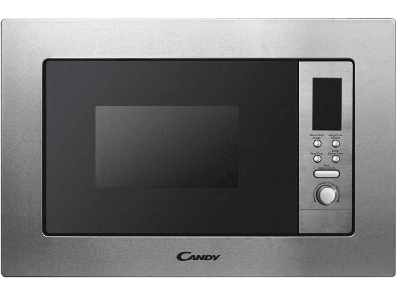 Candy MIG1730DX Grill 1000 W 5 niveles 17 l Con marco 8 programas Temporizador 95min Inox