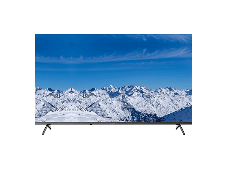 PEAQ PTV 50GQU-5025C UHD 4K MT9603 Smart TV DVB-T2 Google TV HDR10 Dolby Audio Triple Tuner Negro