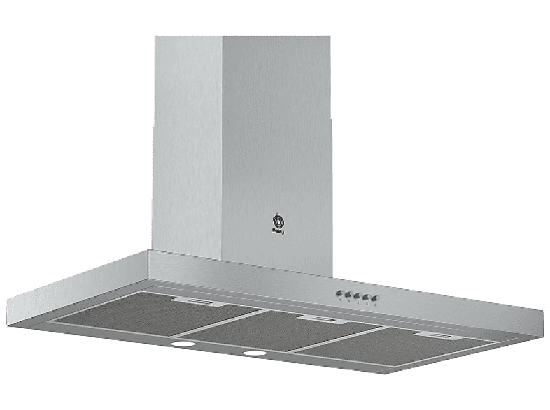 Balay 3BC095MX Decorativa 3 velocidades  280 m³/h 90 cm D Inox