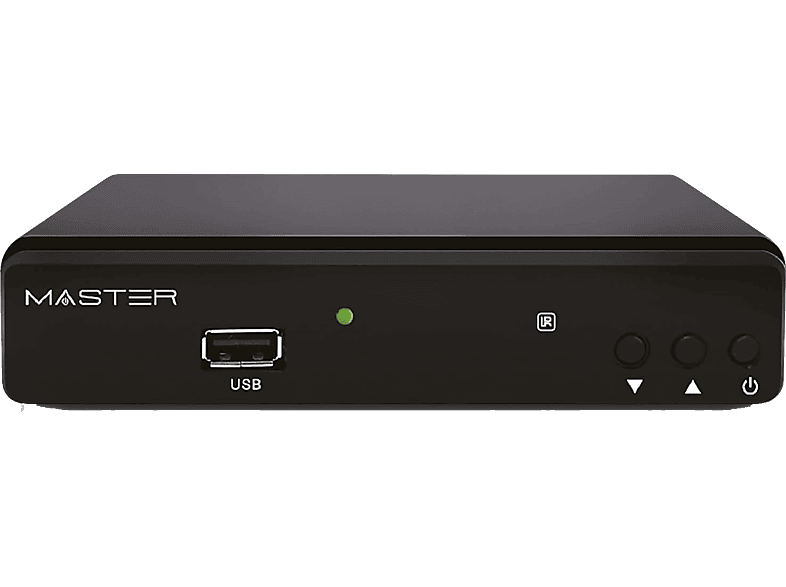 Engel Master H.265 USB DVB T2- HD Negro
