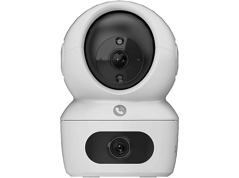 Ezviz H7c 2560 × 1440 píxeles Dos Lentes Función de visión nocturna  Interiores Blanco