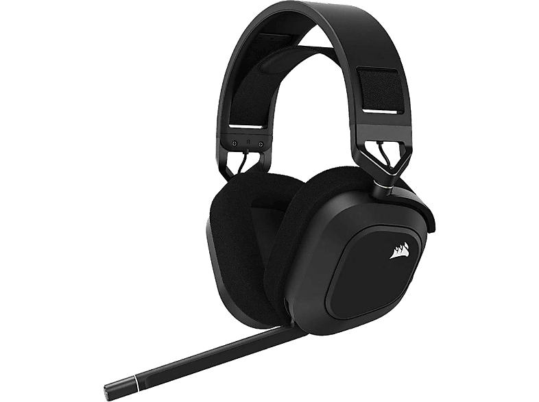 Corsair HS80 Max Wireless De diadema Bluetooth Hasta 24 horas Steel Gray