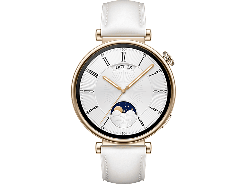 Huawei Watch GT4 41 mm AMOLED Hasta 7 días de autonomía Blanco