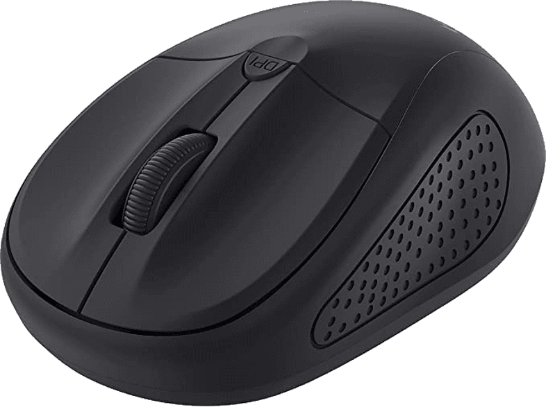 Trust Primo Mate USB 1.0 WiFi Wireless 1600 dpi Negro