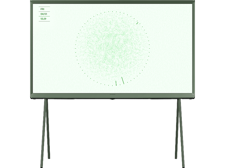 Samsung The Serif TQ43LS01DBUXXC UHD 4K Quantum Processor 4K Smart TV DVB-T2 (H.265) Verde