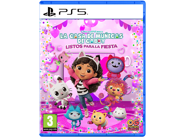 PS5 La casa de muñecas de Gabby: Listos para la fiesta