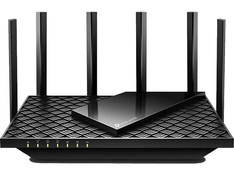TP-Link Archer AXE75 5400 Mbps MU-MIMO 6 antenas Compatible con Alexa Negro
