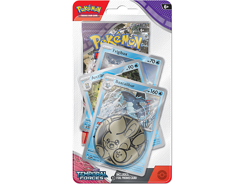 Magicbox Pokémon: Scarlet & Violet 5: Temporal Forces - Premium Blister Aleatorio