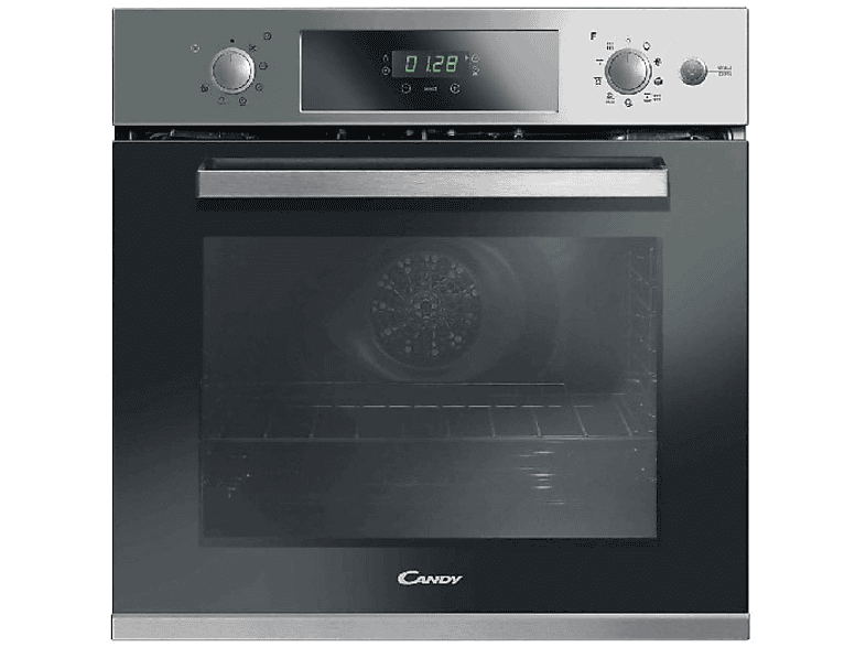 Candy FCPKS826XL/E 70l Multifunción Pirolítico+Limpieza Aquactiva Vapor 3 resistencias Inox