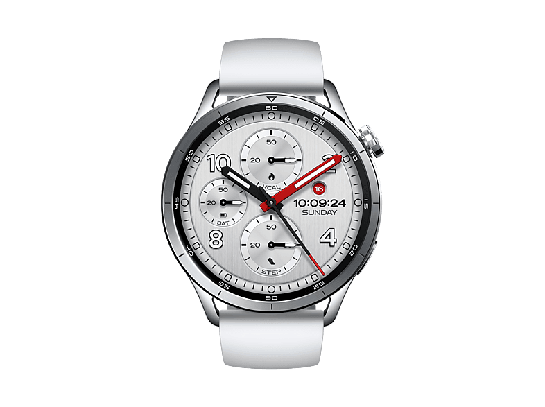 Xiaomi Watch S5 Correa 46mm Hasta 21 días de Autonomía HyperOS Pantalla AMOLED Plata