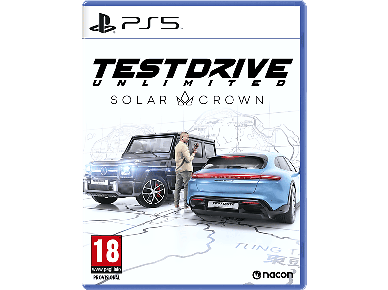 PS5 Test Drive Unlimited: Solar Crown
