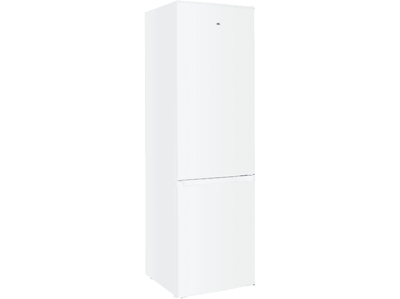 OK OFK 651 E W Compresor 180 cm 262 l Pies ajustables Blanco