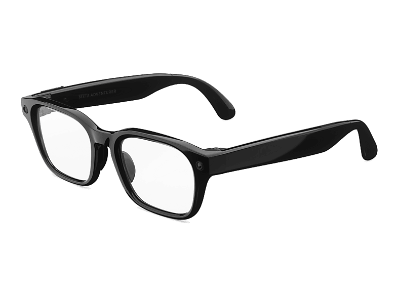 Meta Adventurer Lentes Transitions® en gris Cámara 12 MP Traducción en tiempo real Resolución 3K HD +8h Batería Classic Black
